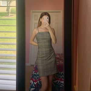 Pacsun Lottie Miss Plaid Dress